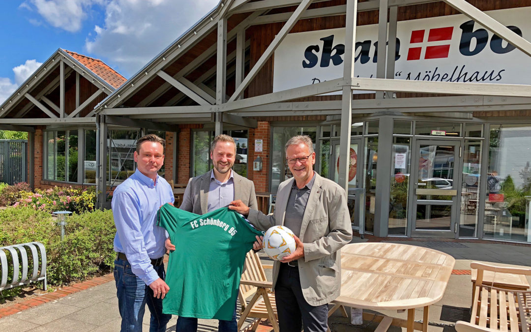 Skanbo wird neuer Partner des FC Schönberg 95