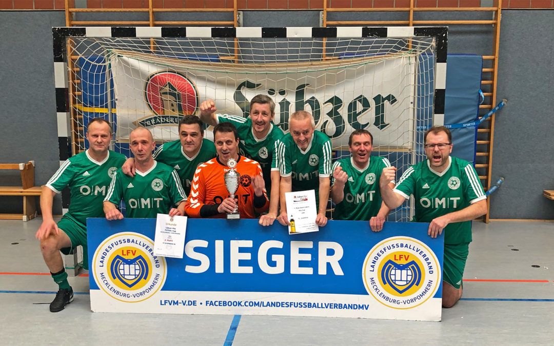 Ü50-Team wird Futsal-Landesmeister