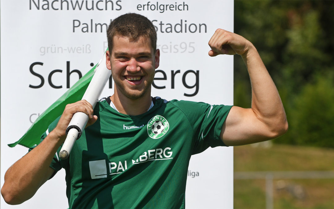 Abwehrrecke Marvin Miltzow bleibt FC 95 treu