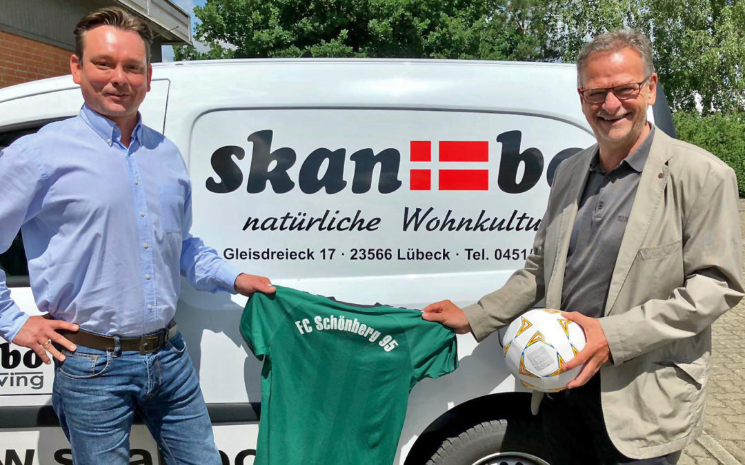 SKANBO bleibt Partner der Maurinekicker