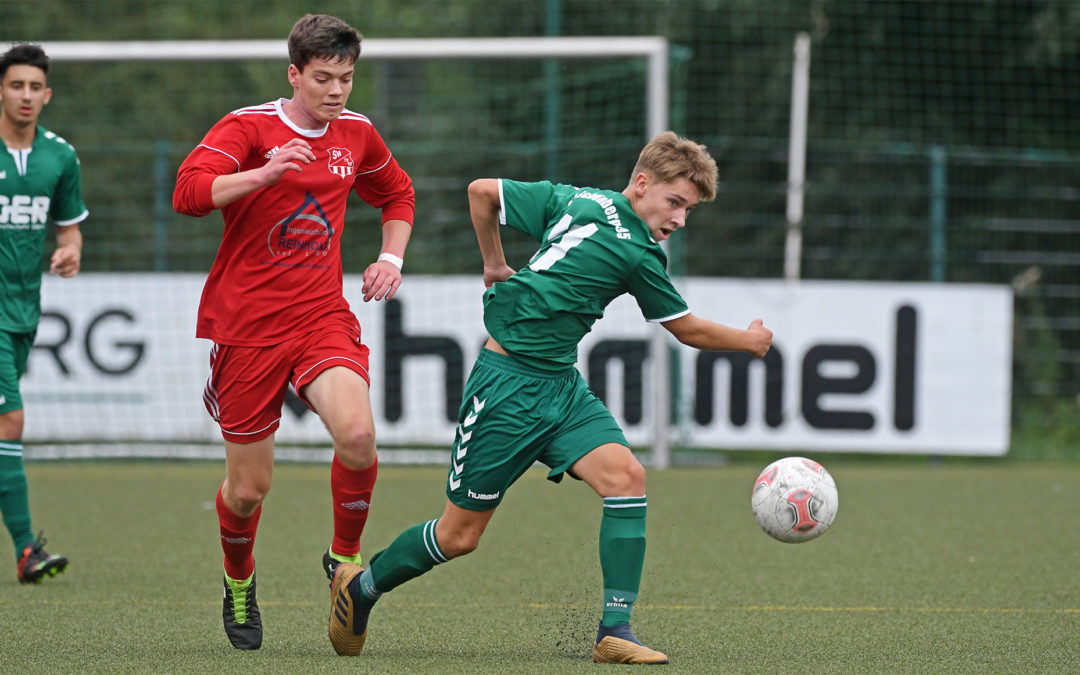 U17-Maurine-Kicker drehen 0:2 Rückstand 