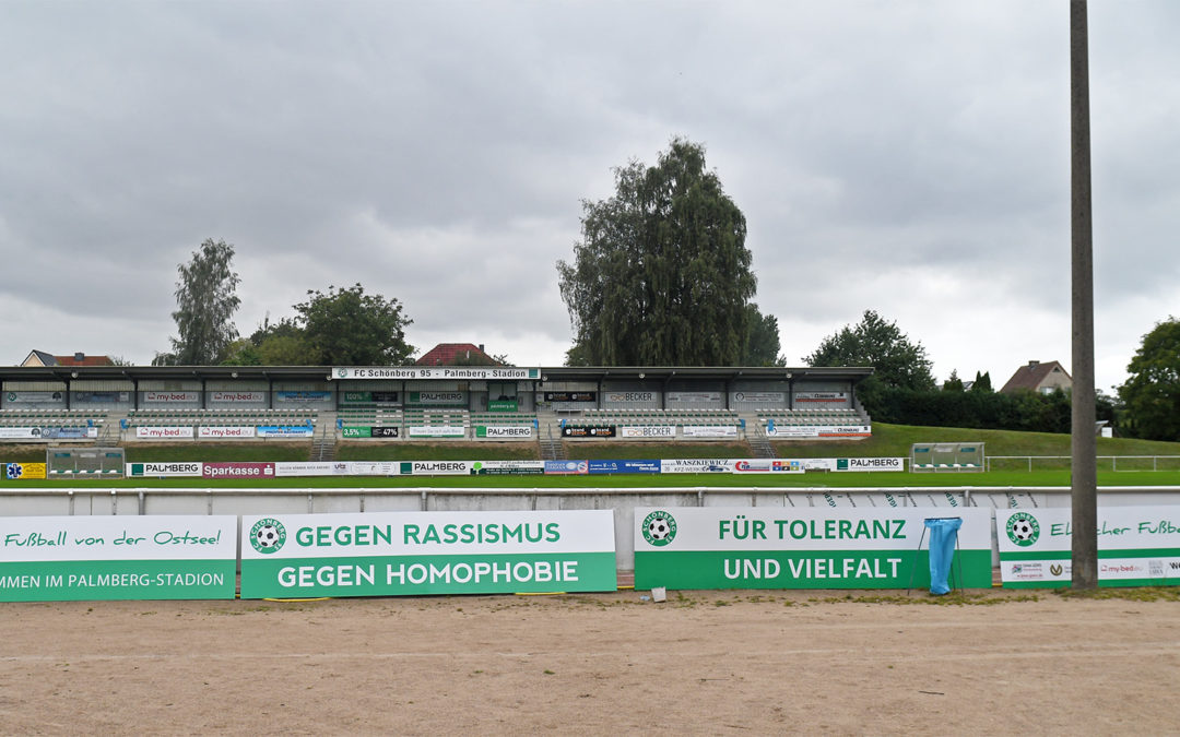 Infrastruktur im PALMBERG-Stadion wächst weiter