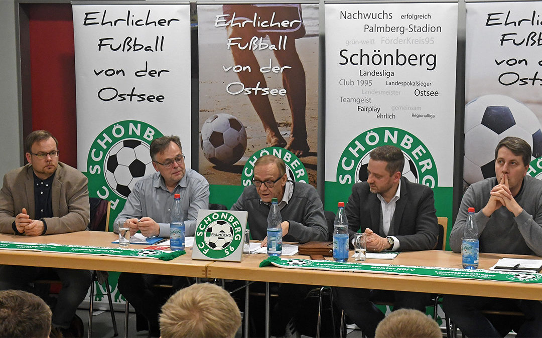 Mitgliederversammlung des FC Schönberg 95