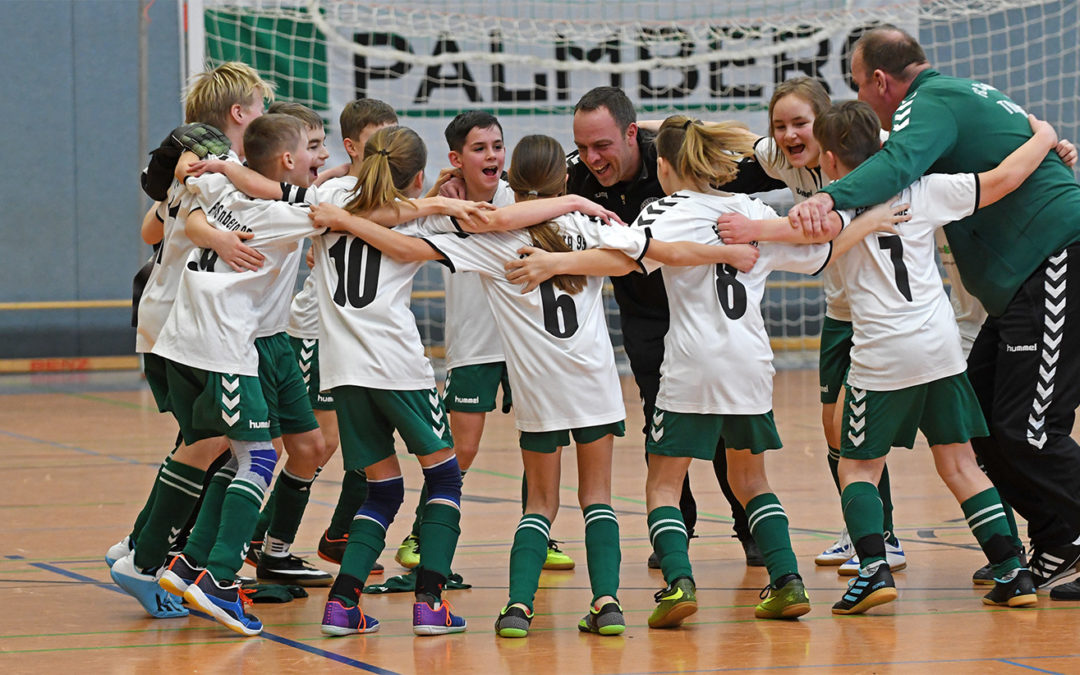 Sieg! E1 holt den Palmberg-Cup!