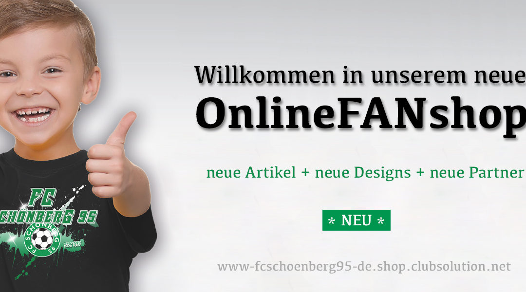 Wir schenken Euch zu Ostern neuen OnlineFANshop