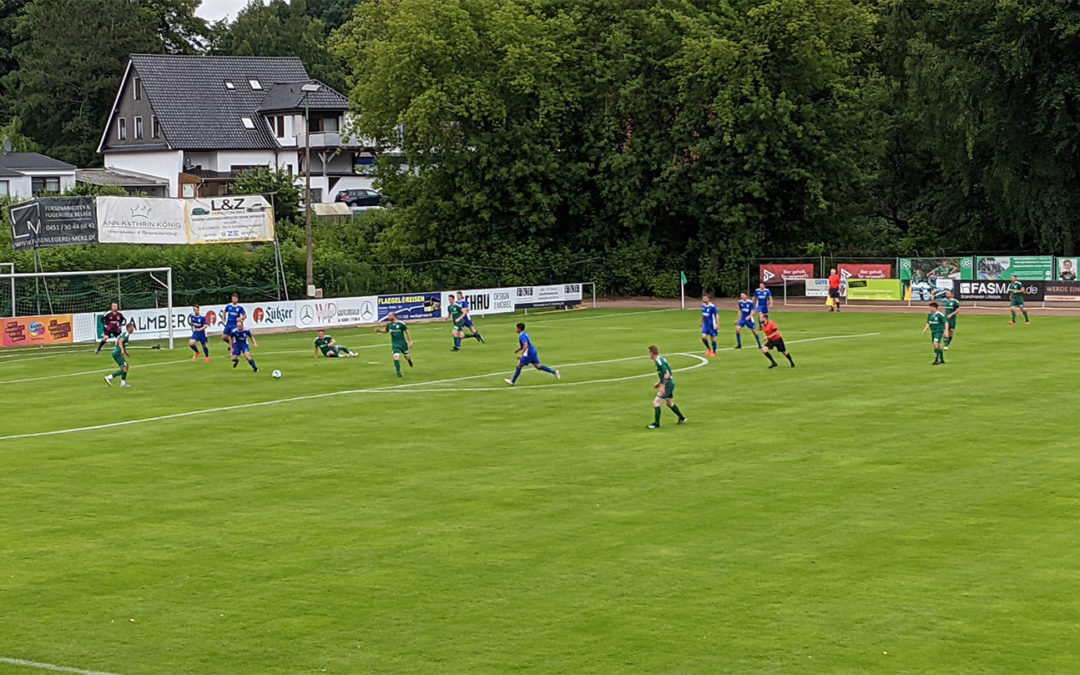 4:0 gegen Rehna im ersten Vorbereitungsspiel