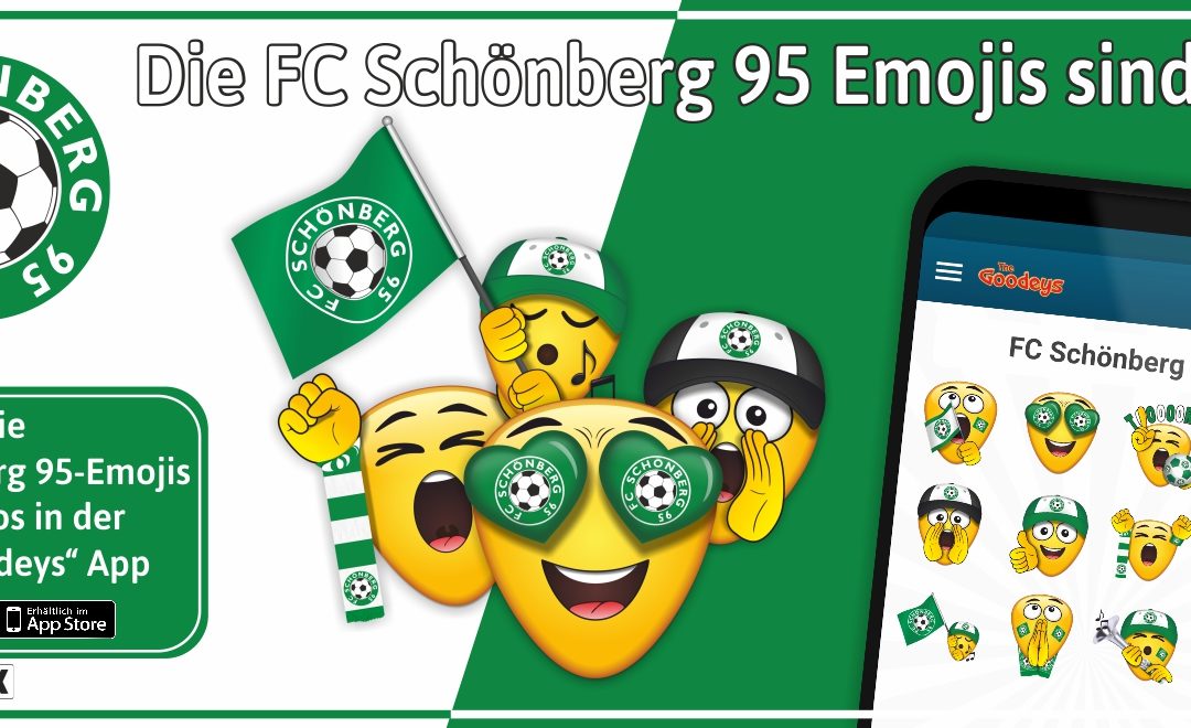 Wir präsentieren die FC95-Emojis