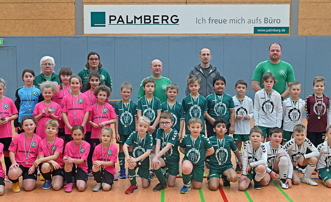 SG Schlagsdorf siegt beim Palmberg-Cup für F-Junioren