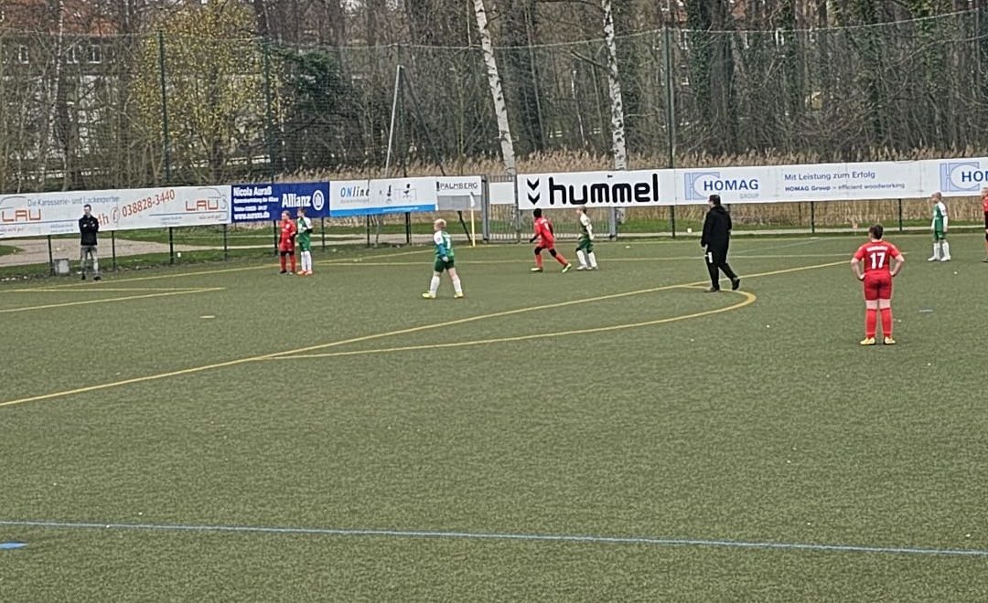 E-Jugend siegt im Heimspiel gegen Grevesmühlener FC