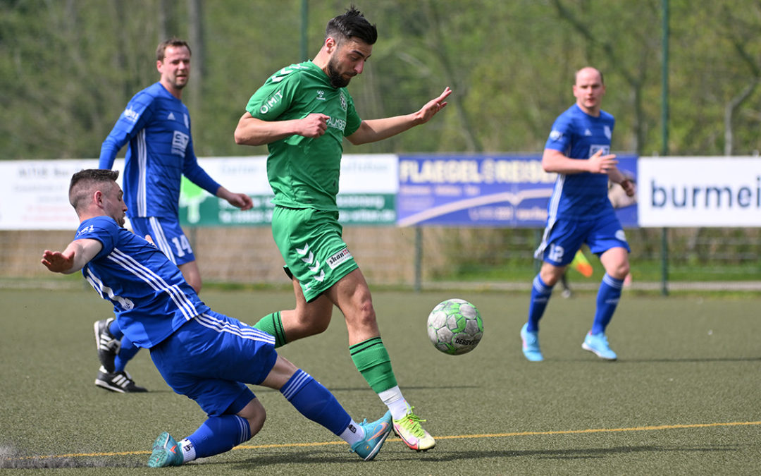 Schönberg siegt im Nachholspiel