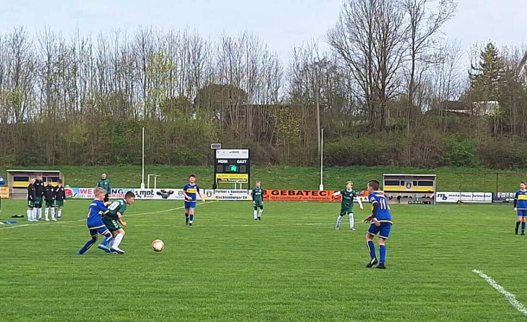 E1-Junioren mit zweitem Sieg in der Rückrunde