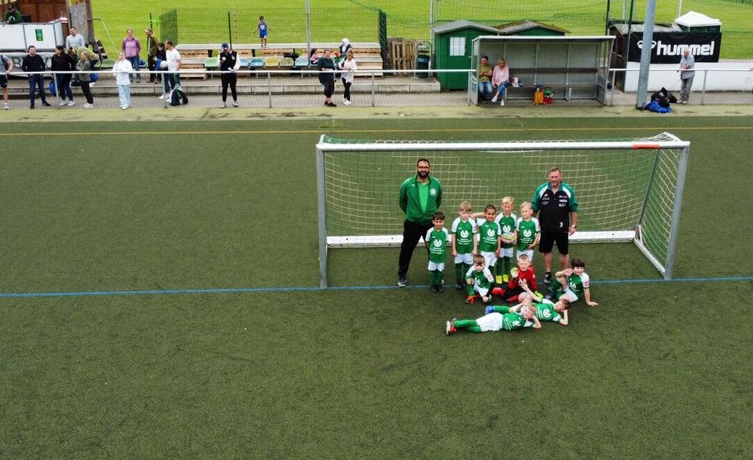 Erfolgreiches Bambiniturnier in Schönberg