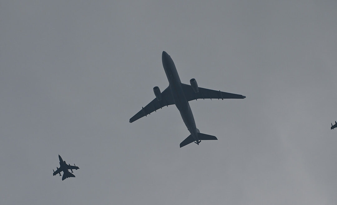 Überflieger waren heute nur andere