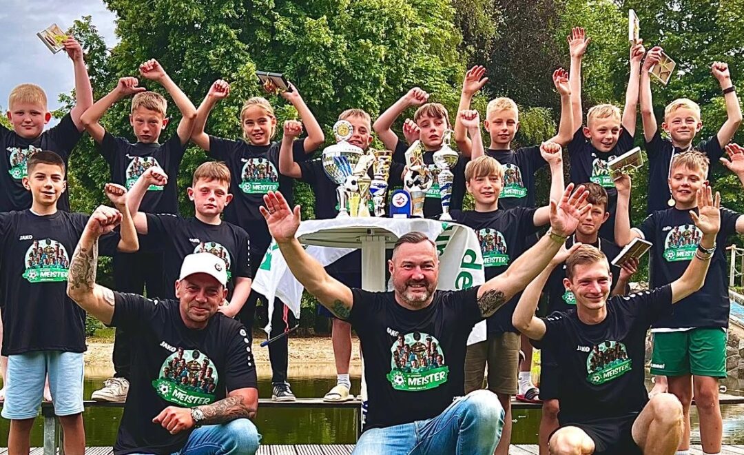 E1 mit 3. Platz beim Next-Generation-Sommer-Cup