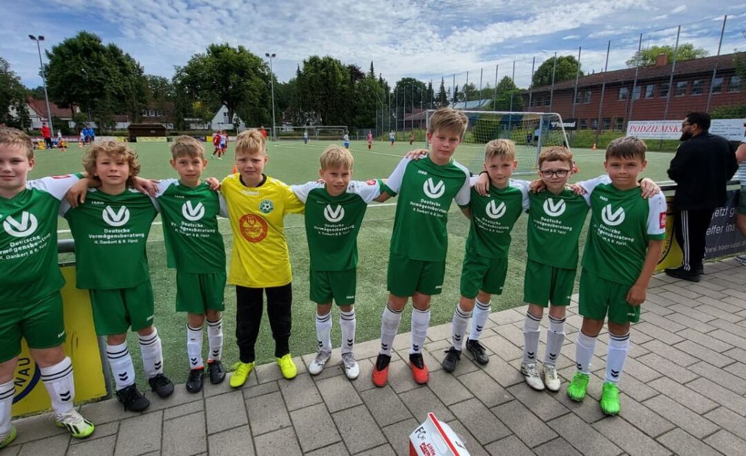 E2-Junioren holen Platz 2 beim Erika Meier Cup