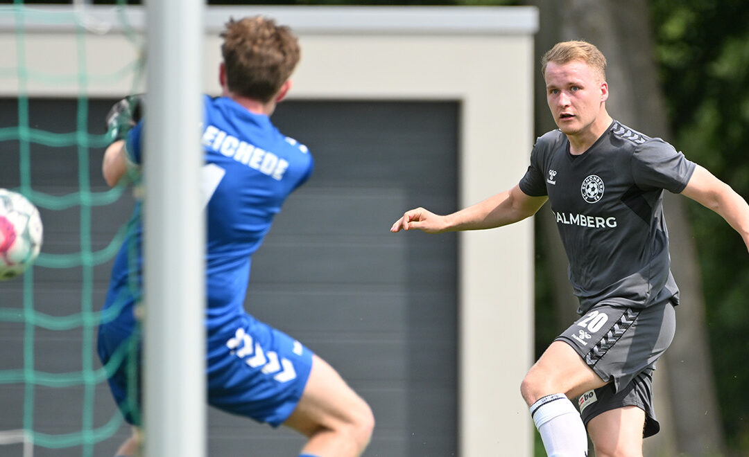 Schönberg schlägt U23 des SV Eichede