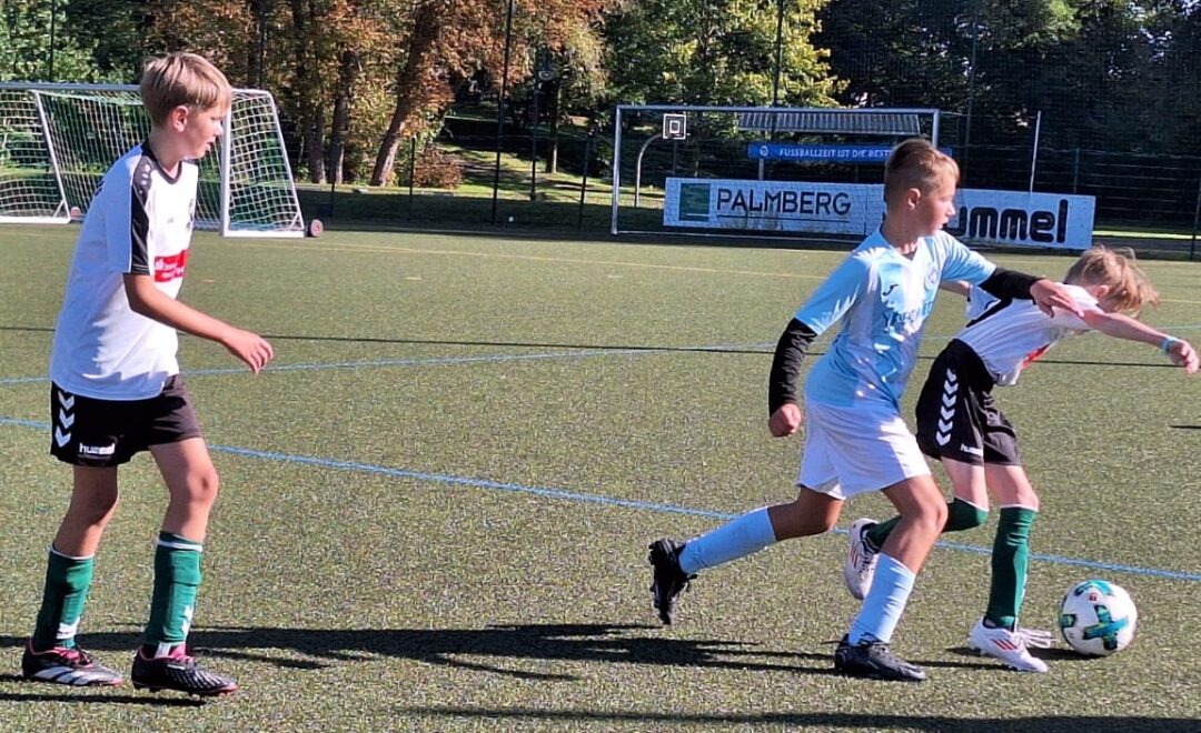 Knappe Niederlage der D-Junioren gegen den VfL Blau Weiß Neukloster