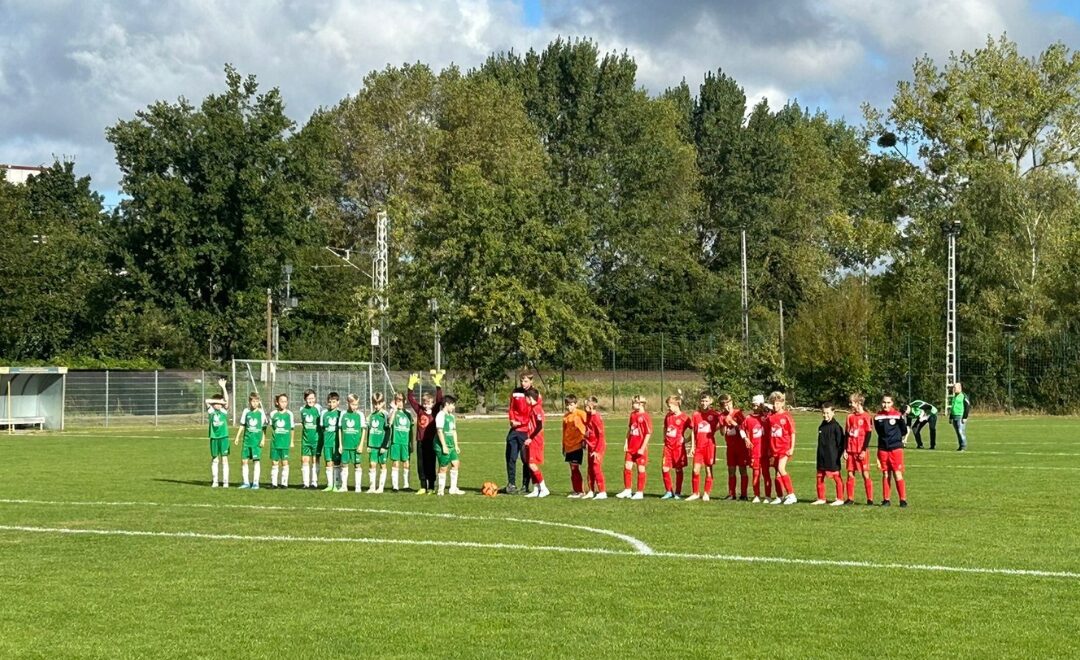 E-Junioren unterliegen FC Mecklenburg Schwerin