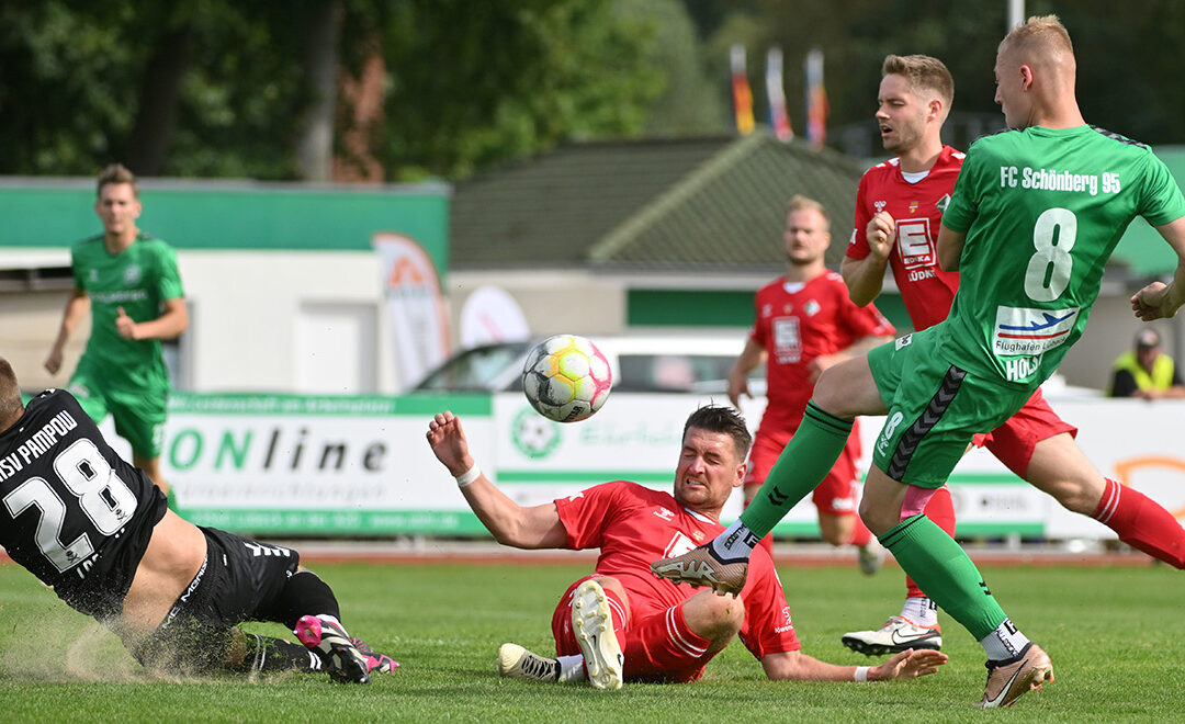 FC Schönberg 95 – MSV Pampow