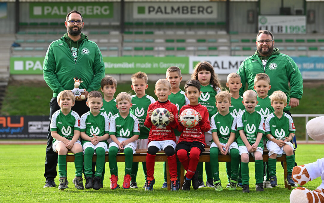 Bobo präsentiert: unsere G-Junioren!