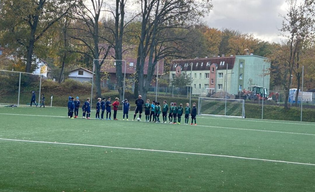 E2-Junioren unterliegen TSG Gadebusch