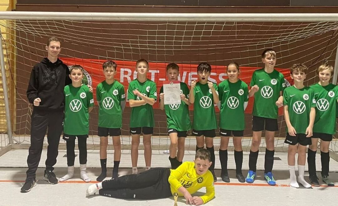 D1-Junioren werden Sechster bei Wintercup