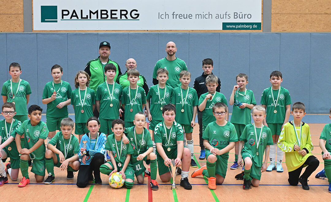 Palmberg-Cup-Bronze auch für die E1