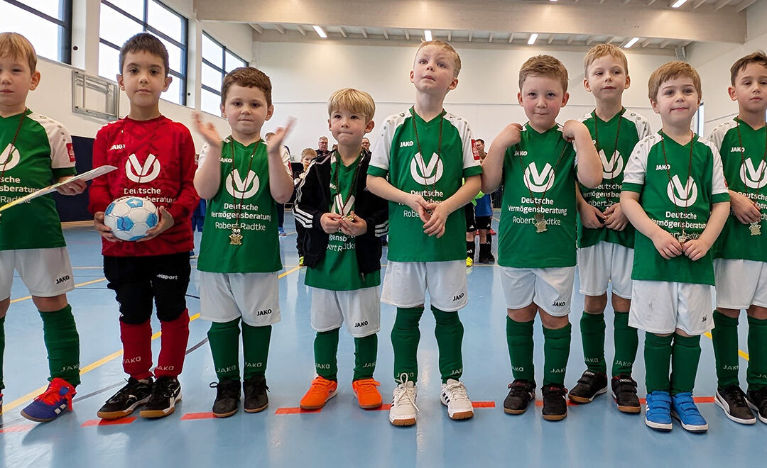 Bambini gewinnen den Begerow-Cup in Schlagsdorf