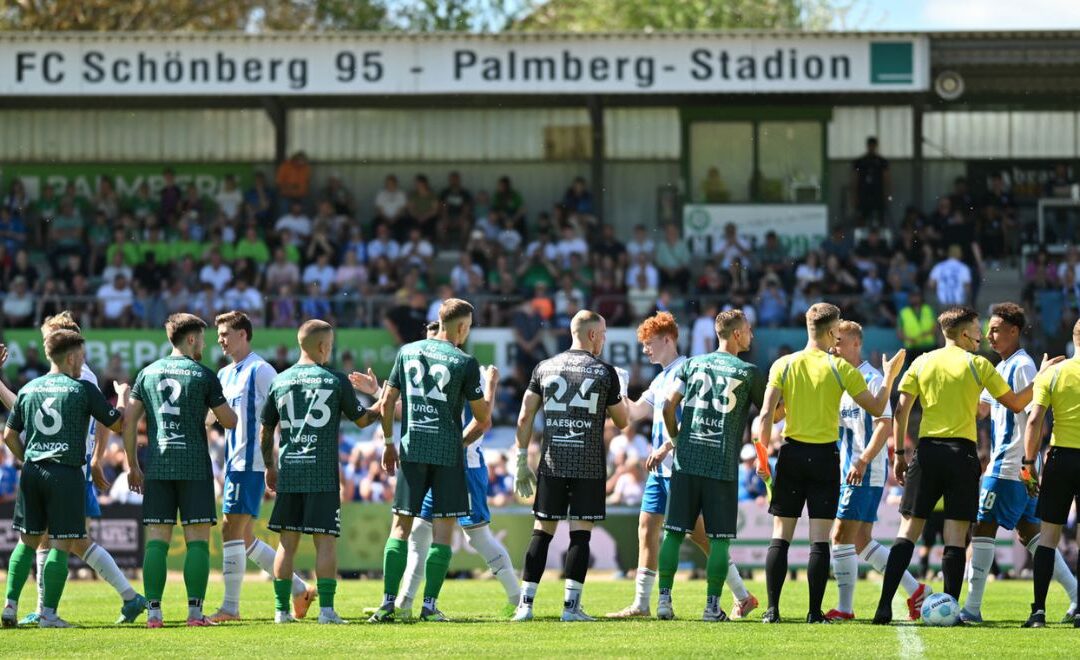 Pokalabenteuer endet gegen den FC Hansa Rostock