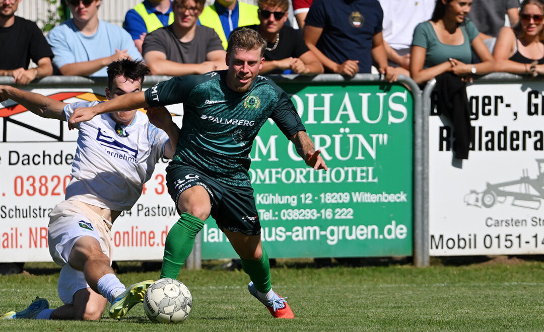 In die zweite Pokalrunde gequält