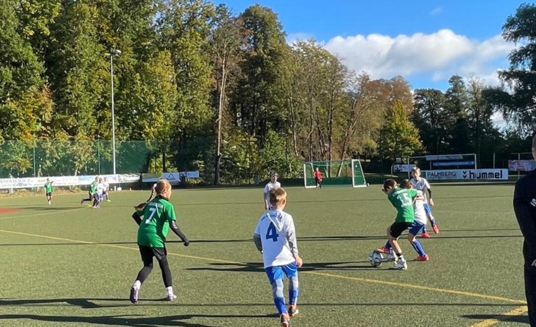 Unglückliche Heimniederlage der D1-Junioren