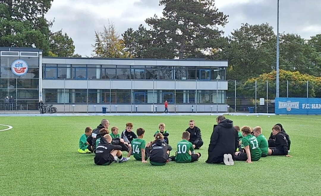 D1 mit großen Kampf beim FC Hansa
