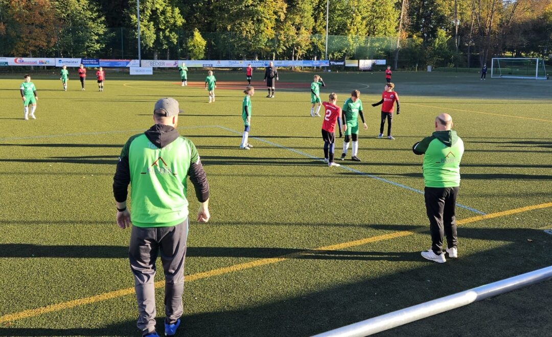 D2: Starke Vorstellung der Maurine-Kicker!