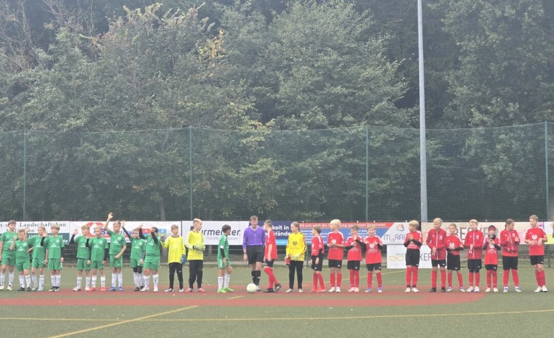 Spannendes Derby der D2-Jugend!