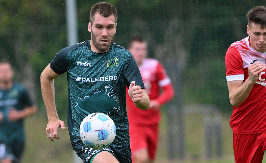 Wichtiger Heimerfolg gegen Greifswalder FC II