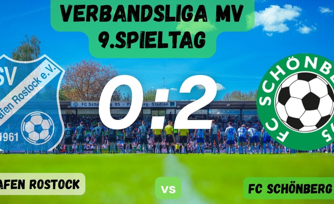 Auswärtserfolg beim SV Hafen Rostock